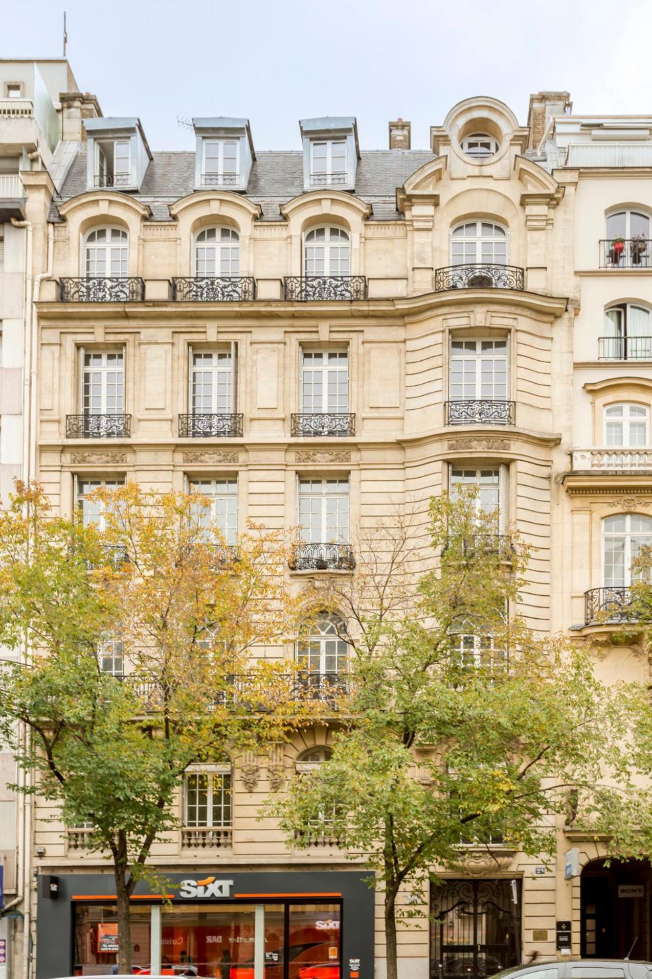 Cozy Apartment - Champs Elysees - Wagram Париж Экстерьер фото